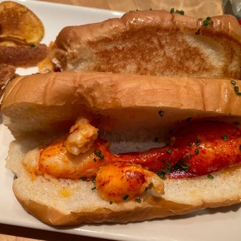 Twist - Lobster roll!!! Not much lobster! - New American Near Me - Breckenridge, Colorado Twist - Lobster roll!!! Not much lobster! - New American Near Me - Breckenridge, Colorado