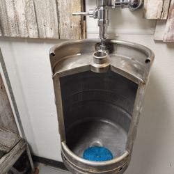 Chuckwagon Restaurant - Urinals