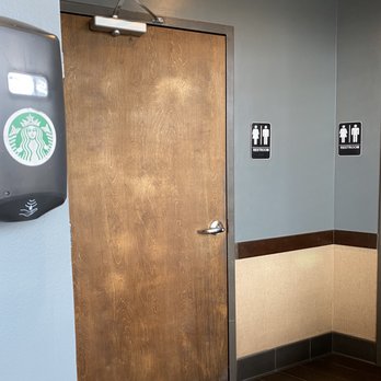 Starbucks - First restroom - Coffee & Tea Near Me - Hillsboro, Texas Starbucks - First restroom - Coffee & Tea Near Me - Hillsboro, Texas