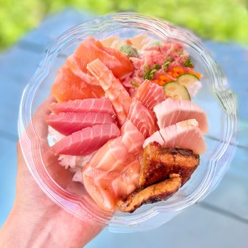 Fremont Bowl - Chirashi Bowl - Japanese Near Me - Seattle, Washington