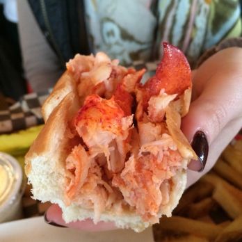Barking Crab - Naked Lobster Roll Sandwich - Seafood Near Me - Boston, Massachusetts Barking Crab - Naked Lobster Roll Sandwich - Seafood Near Me - Boston, Massachusetts