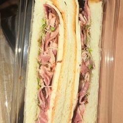 Pastrami Sandwich