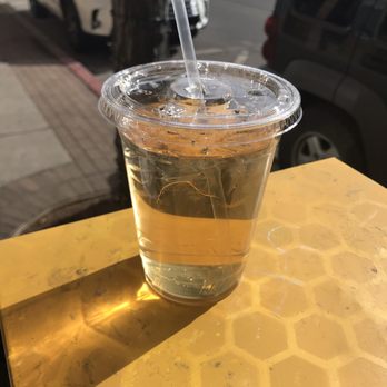 Steep Leaf Lounge - Iced peach white tea - Coffee & Tea Near Me - Flagstaff, Arizona