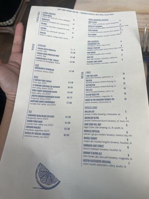 Menu photo 4 Eunice Houston, TX