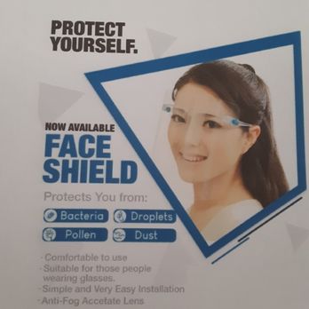 STITCHES N' SCREENS - COVID-19 Face Shield Glasses. Min. order 20 pcs. - Customized Merchandise Near Me STITCHES N' SCREENS - COVID-19 Face Shield Glasses. Min. order 20 pcs. - Customized Merchandise Near Me