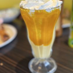 Waffle-O - Mango Shake