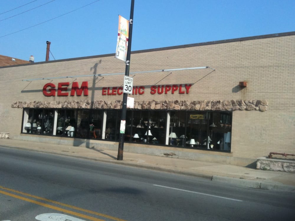 GEM ELECTRIC SUPPLY Updated June 2024 4784 S Archer Ave, Chicago