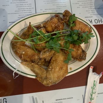 Pho Ky Dong - Garlic butter wings - Vietnamese Near Me - Tustin, California