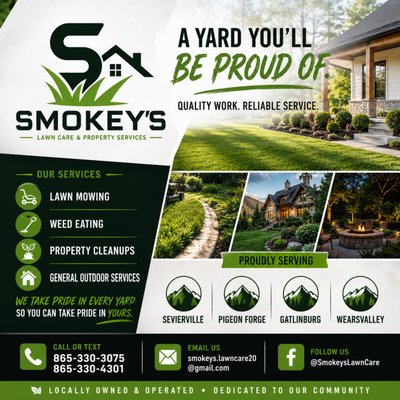 Smokey's Lawncare & Property Services on Yelp