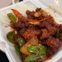 Spicy Chicken