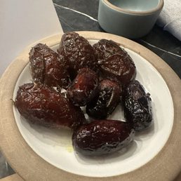 Warm Salted Medjool Dates