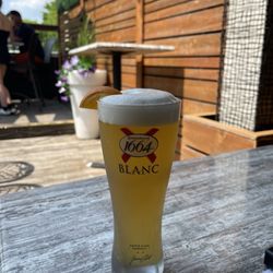 Churchills - Sunday special Kronenbourg Blanc