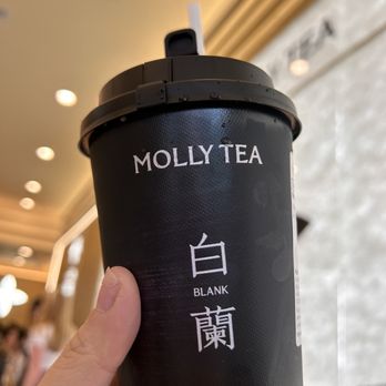 Molly Tea - White champaca Milk Tea - Coffee & Tea Near Me - Houston, Texas Molly Tea - White champaca Milk Tea - Coffee & Tea Near Me - Houston, Texas