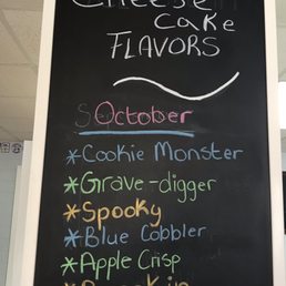October Flavors October Flavors