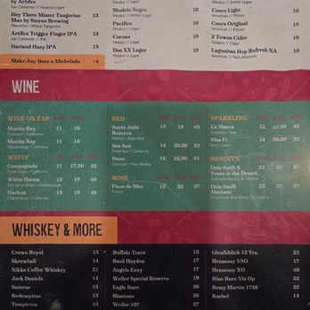 Calaca Mamas Cantina - Menu options - Mexican Near Me - Anaheim, California