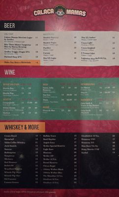 Menu photo 4 Calaca Mamas Cantina Anaheim, CA Menu photo 4 Calaca Mamas Cantina Anaheim, CA