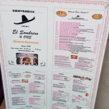 El Sombrero - Mexican Near Me - Manhattan Beach, California