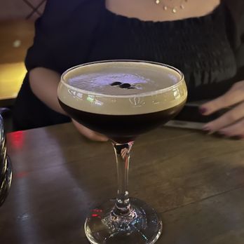 Barkord - Espresso martini - Korean Near Me - Houston, Texas