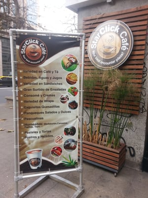 Menu photo 2 Star Click Santiago, RM