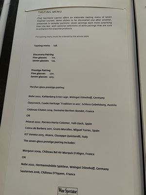 Menu photo 3 Toqué Montreal, QC
