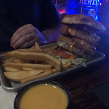 Ole Red - Turkey burger, fries and beer cheese. GET THE BEERCHEESE!!! - Southern Near Me - Orlando, Florida Ole Red - Turkey burger, fries and beer cheese. GET THE BEERCHEESE!!! - Southern Near Me - Orlando, Florida