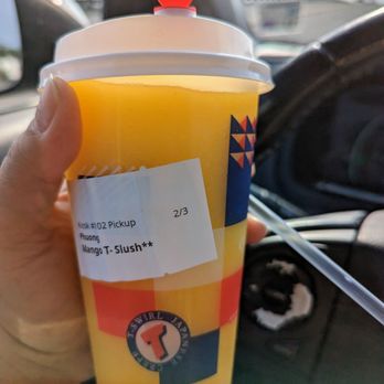 T-Swirl Crepe - Mango Y-Slush - Creperies Near Me - Tulsa, Oklahoma T-Swirl Crepe - Mango Y-Slush - Creperies Near Me - Tulsa, Oklahoma