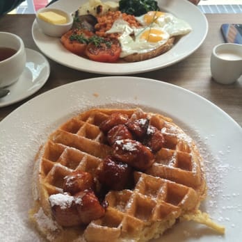 The Table - Bannoffee Waffles and Vegetarian Borough - British Near Me - London, XGL