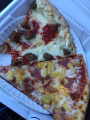 Old School N.Y. Pizza by null