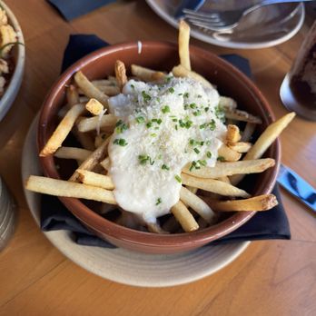 Saint & Second - Truffled Thin Fries - New American Near Me - Long Beach, California Saint & Second - Truffled Thin Fries - New American Near Me - Long Beach, California