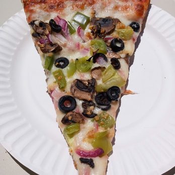 Pizzalicious - a slice of pizza on a paper plate - Pizza Near Me - San Francisco, California Pizzalicious - a slice of pizza on a paper plate - Pizza Near Me - San Francisco, California