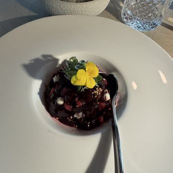 Doanburi - Beets Tartare (V) - Japanese Near Me - Las Vegas, Nevada