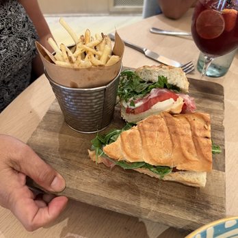 Bottiglia - Prosciutto & mozzarella Panini - Italian Near Me - Henderson, Nevada