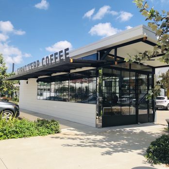 Giant Leap Coffee - Exterior - Coffee & Tea Near Me - Houston, Texas Giant Leap Coffee - Exterior - Coffee & Tea Near Me - Houston, Texas