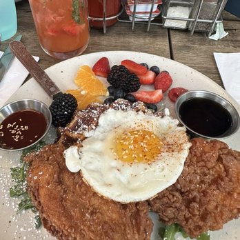 Peacock Pansy - Fried Chicken & Croffle - Breakfast & Brunch Near Me - San Francisco, California Peacock Pansy - Fried Chicken & Croffle - Breakfast & Brunch Near Me - San Francisco, California