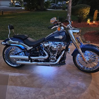 Long Beach Custom Baggers - 2023 harley davidson fatboy - Motorcycle Gear Near Me - Long Beach, California