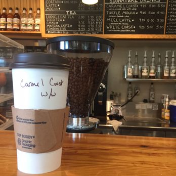 North Coast Coffee - Carmel Coast with Whipped Cream: Yum! - Coffee & Tea Near Me - Washburn, Wisconsin North Coast Coffee - Carmel Coast with Whipped Cream: Yum! - Coffee & Tea Near Me - Washburn, Wisconsin