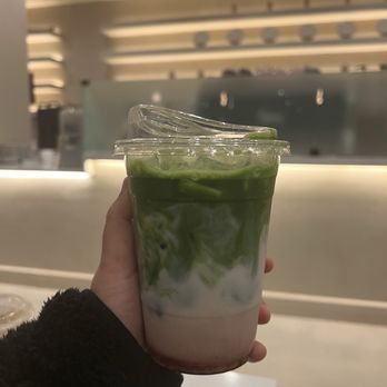 La Souq - Strawberry matcha - Coffee & Tea Near Me - Richardson, Texas La Souq - Strawberry matcha - Coffee & Tea Near Me - Richardson, Texas
