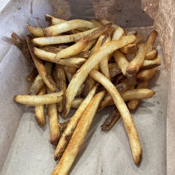 Five Guys - Lil order of cajun fries - Burgers Near Me - Fremont, California