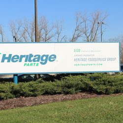 Heritage Parts - Heritage Parts Main Sign