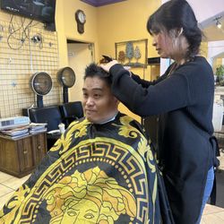 Another salon where I worked