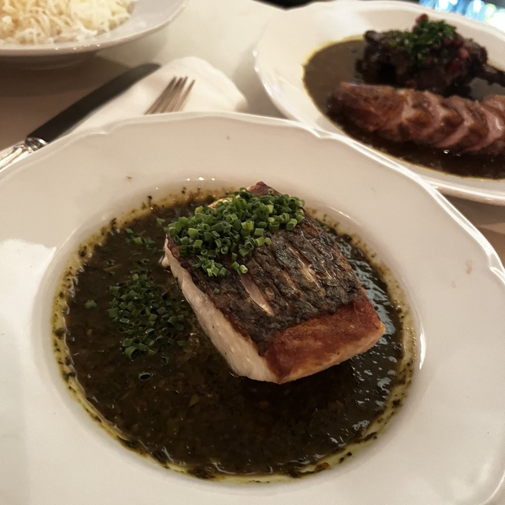 Sofreh - Catch of the Day ( Bass) - Persian/Iranian Near Me - Brooklyn, New York