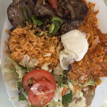 Gallardos Mexican Restaurant - Tampiqueña plate - Mexican Near Me - San Francisco, California