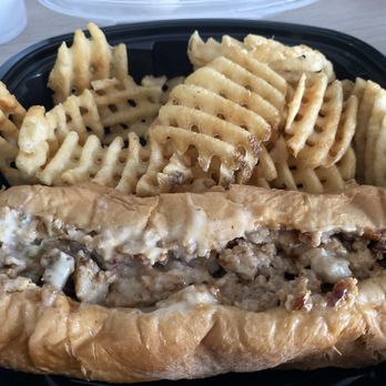 Barley & Burger - Ricky Bobby Sub - grilled chicken, jalapeño, ranch & wht American cheese - Beer Bar Near Me - Rocky Mount, North Carolina