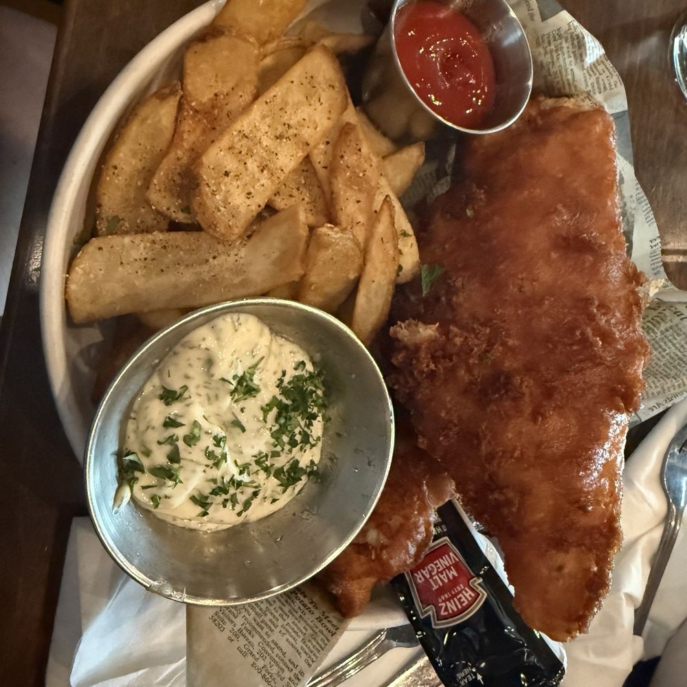 Heyday - Fish and chips - American Near Me - Celina, Texas