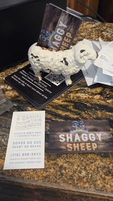 The Shaggy Sheep by null