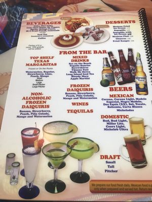 Menu photo 5 Mexico Grill Ruleville, MS Menu photo 5 Mexico Grill Ruleville, MS