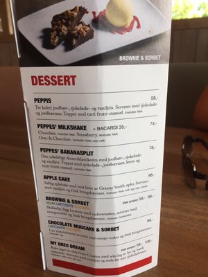 Menu photo 1 Peppes Pizza Brumunddal, 04