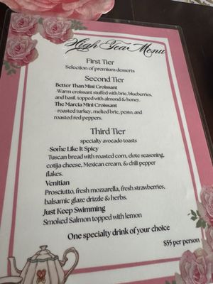 Menu photo 2 The Modern Rose St. Augustine, FL Menu photo 2 The Modern Rose St. Augustine, FL