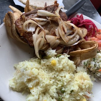 La Cabaña - Chuleta Frita (Honduras) - Honduran Near Me - Seattle, Washington