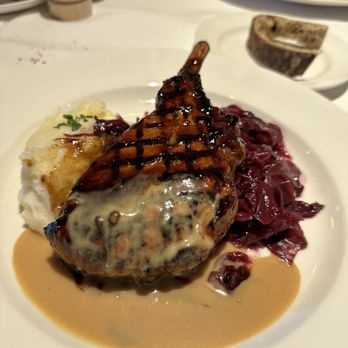 Mustards Grill - Famous Mongolian Pork Chop A+ - New American Near Me - Napa, California Mustards Grill - Famous Mongolian Pork Chop A+ - New American Near Me - Napa, California